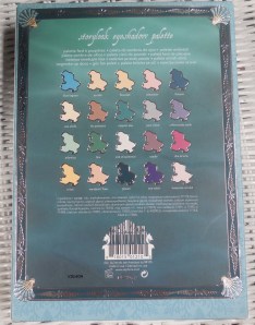 Back side; outer packaging