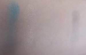 Row 1, Blue Lagoon, Scuttle, Flounder, Sebastian, Flotsam - uhmm where's the pigment!?