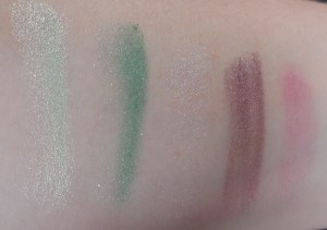 Row 3, l to r, Atlantica, Fins, Sick of Swimmin', Ursula, Sha La La