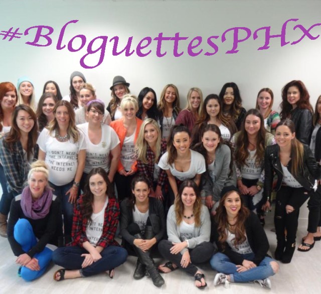 Bloguettes PHX Branding Workshop!