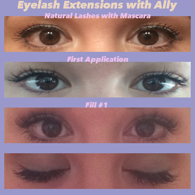 Eyelash Extensions with Ally Nguyen